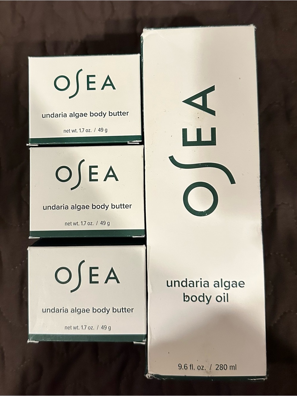 OSEA Undaria Algae Body Care Bundle.